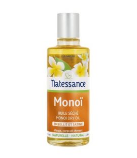 Monoi Dry Oil 100ml Natessance