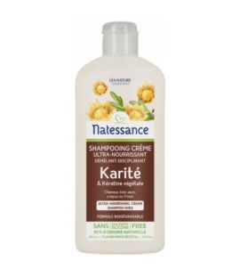 Natessance Ultra Nourishing Organic Karite Shampoo 250ml