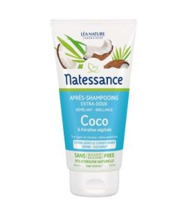 Natessance Organic Extra Soft Coconut Conditioner 150ml