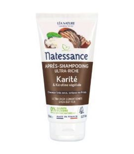 Natessance Ultra Rich Organic Karite Conditioner 150ml