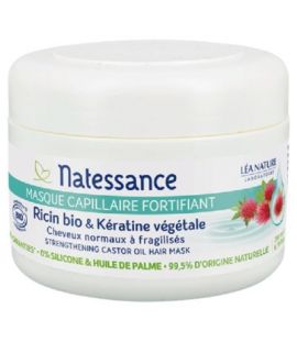 Mascarilla Ricino Regeneradora Bio 200ml Natessance