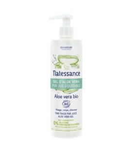 Natessance Organic Aloe Vera Gel 400ml