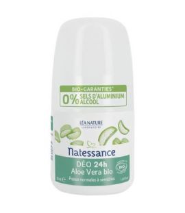 Desodorante Aloe Vera Bio 50ml Natessance