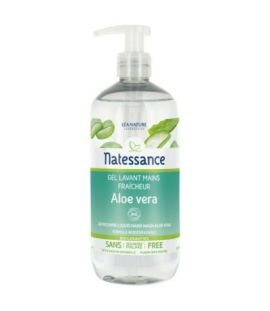 Natessance Organic Aloe Vera Hand Cleansing Gel 500ml