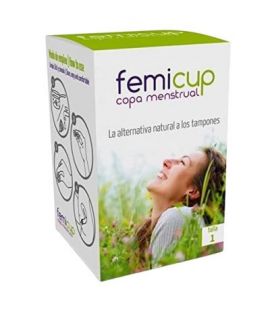 Menstrual Cup Size S 1 unit Femicup