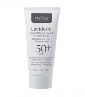 Crema Solar SPF50 Bio 40ml Laviderm