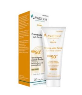 Crema Solar Facial SPF50 50ml Oilfr Laviderm