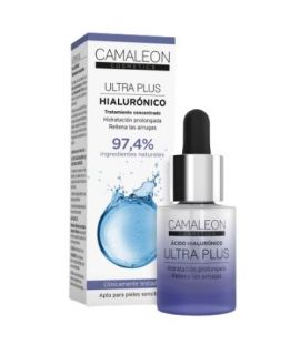 Ultra Plus Hyaluronic Facial Serum 15ml Camaleon