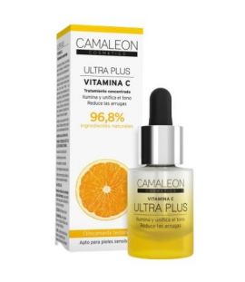 Ultra Plus Vit.C Facial Serum 15ml Camaleon