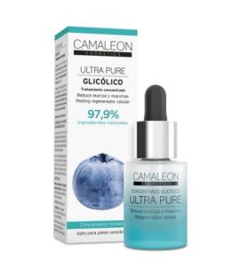 Chameleon Glycolic Facial Serum 15ml