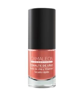 Nail Polish 17 Caldera Orange 6ml Chameleon