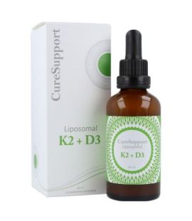 Liposomal Vitamin K2 D3 60ml Curesupport