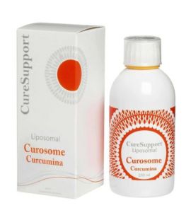 Liposomal Curosome Curcumin 250ml Curesupport