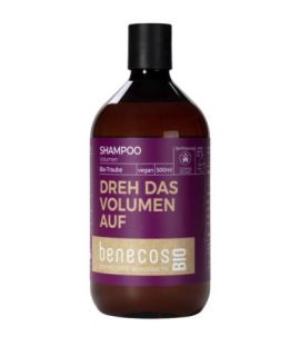 Benecos Vegan Grape Volume Shampoo 500ml