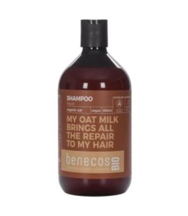 Benecos Vegan Oatmeal Repair Shampoo 500ml