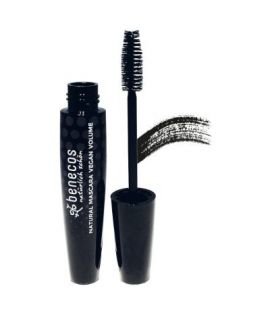 Mascara Pestañas Volumen Negro Vegan 10ml Benecos