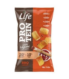 Protein Snack Aromatic Herbs Gluten-Free 40g Life Snack