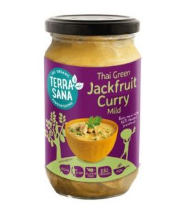 Thai Green Curry with Jackfruit Vegan 350g Terrasana