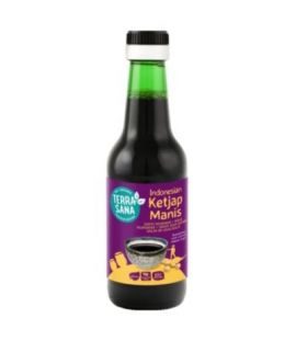 Sweet Soy Sauce Manis Ketjap Bio 250ml Terrasana