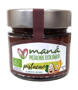 Organic Pistachio Cocoa Cream 170g Mana Organic Pistachios