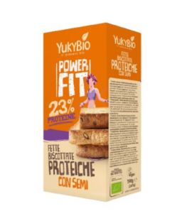 Power Fit Protein Eco Toast Bread 190g Yukibio