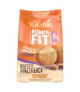 Power Fit Protein Cookies Eco 200g Yukibio