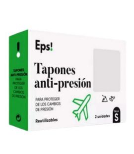 Tapones Anti-Presion Talla S 1 caja EPS