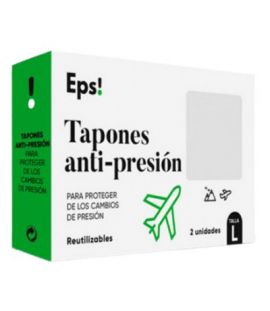 Tapones Anti-Presion Talla L 1 caja EPS 2 tapones