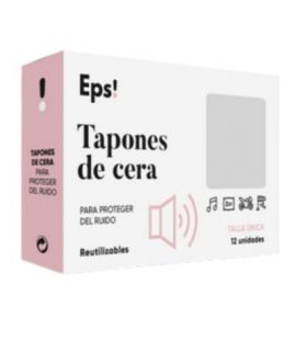 Tapones Anti-Presion Talla L 1 caja EPS 12 tapones