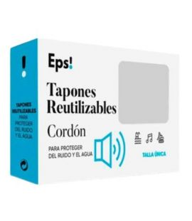 Tapones Reutilizables Cordon 1 caja EPS