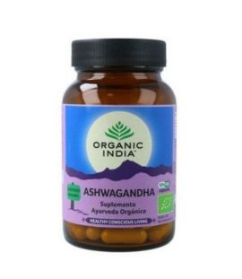 Organic Aswagandha 90caps Organic India