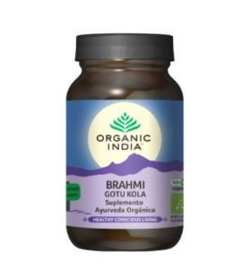 Brahmi Gotu Kola Organic 90caps Organic India