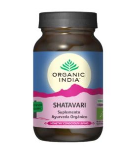 Organic Shatavari 90caps Organic India