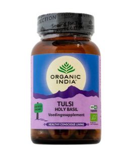 Tulsi Basil Organic 90caps Organic India