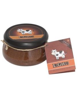 Leghee Organic Hazelnut Cream 230ml Golden Ghee