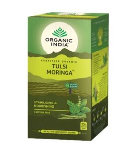 Tulsi Moriga Eco 25inf Organic India