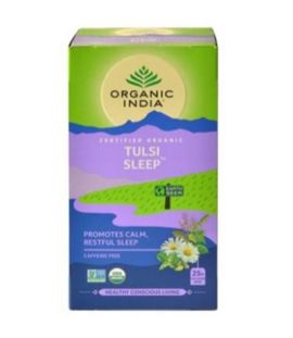 Tulsi Sleep Eco 25inf Organic India