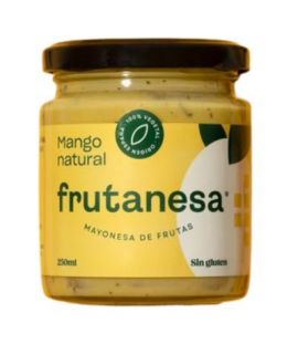 Mayonesa Fruta Mango SinGluten 250ml Frutanesa