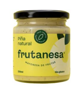 Pineapple Fruit Mayonnaise Gluten-Free 250ml Frutanesa