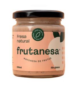 Mayonesa de Fruta Fresa SinGluten 250ml Frutanesa