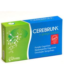 Cerebrum Ginko Biloba 30caps Natiris