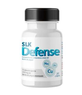 SLK Defense 30caps SaludAlkaline