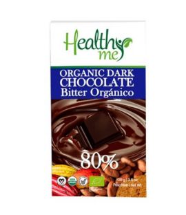 Black Choco 80 Gluten Free Eco 100g Healthy Me