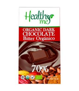 Black Choco 70 Gluten Free Bio 100g Healthy Me