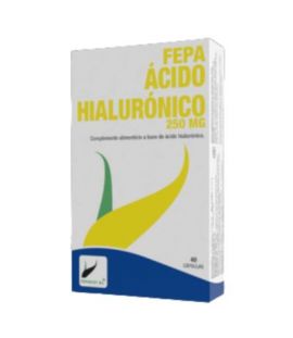 Fepa Hyaluronic Acid 250Mg 40caps Fepadiet