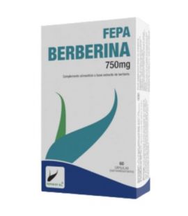 Fepa Berberine 750mg 60caps Fepadiet