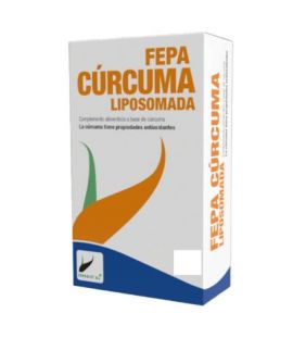 Fepa Curcuma Liposomada 20caps Fepadiet