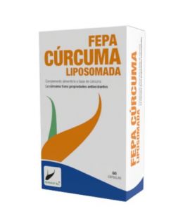 Fepa Curcuma Liposomada 60caps Fepadiet