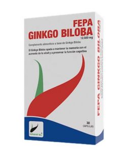 Fepa Ginkgo Biloba 30caps Fepadiet