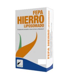 Fepa Hierro Liposo 30Mg 20caps Fepadiet